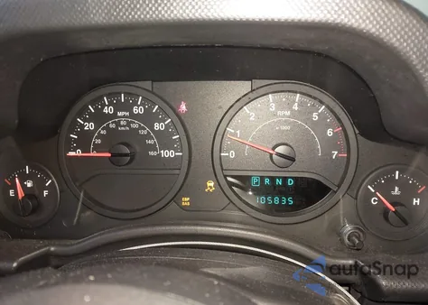 2007 Jeep Wrangler X z USA, uszkodzony, nr VIN 1J4FA24187L231978